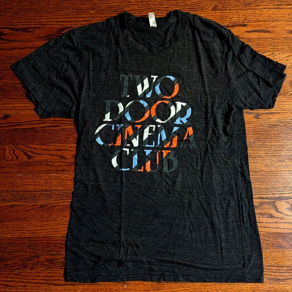 Two Door Cinema Club Adult Graphic Tee - Medium